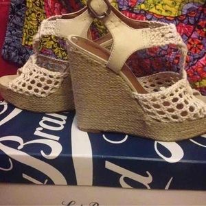 Lucky brand wedges